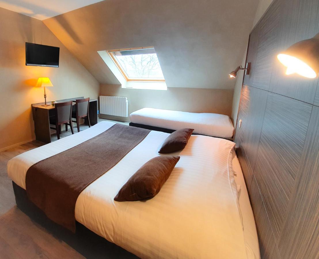 Hotel Alicia Auray Le Bono Eksteriør bilde