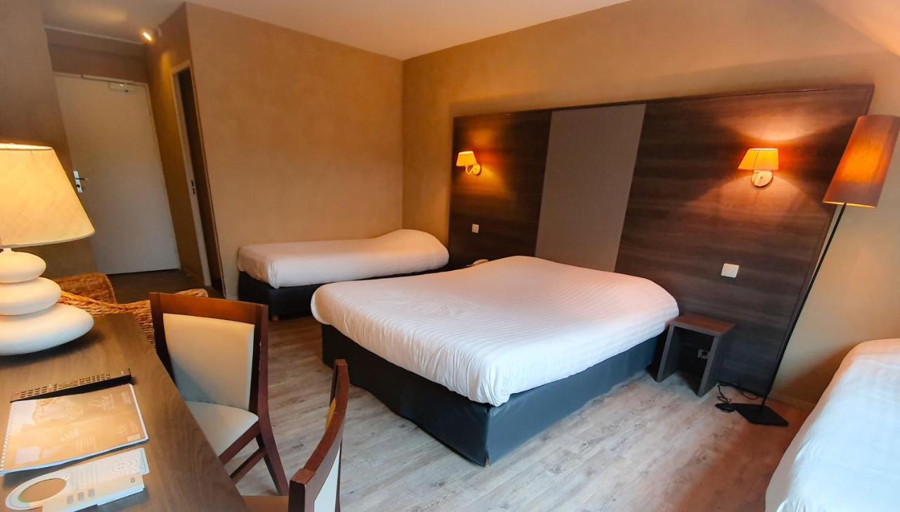 Hotel Alicia Auray Le Bono Eksteriør bilde