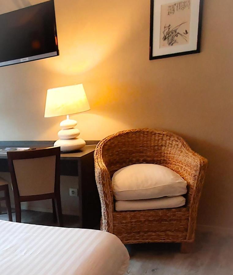 Hotel Alicia Auray Le Bono Eksteriør bilde