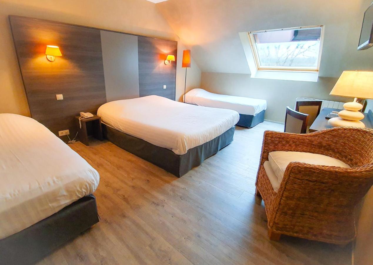 Hotel Alicia Auray Le Bono Eksteriør bilde