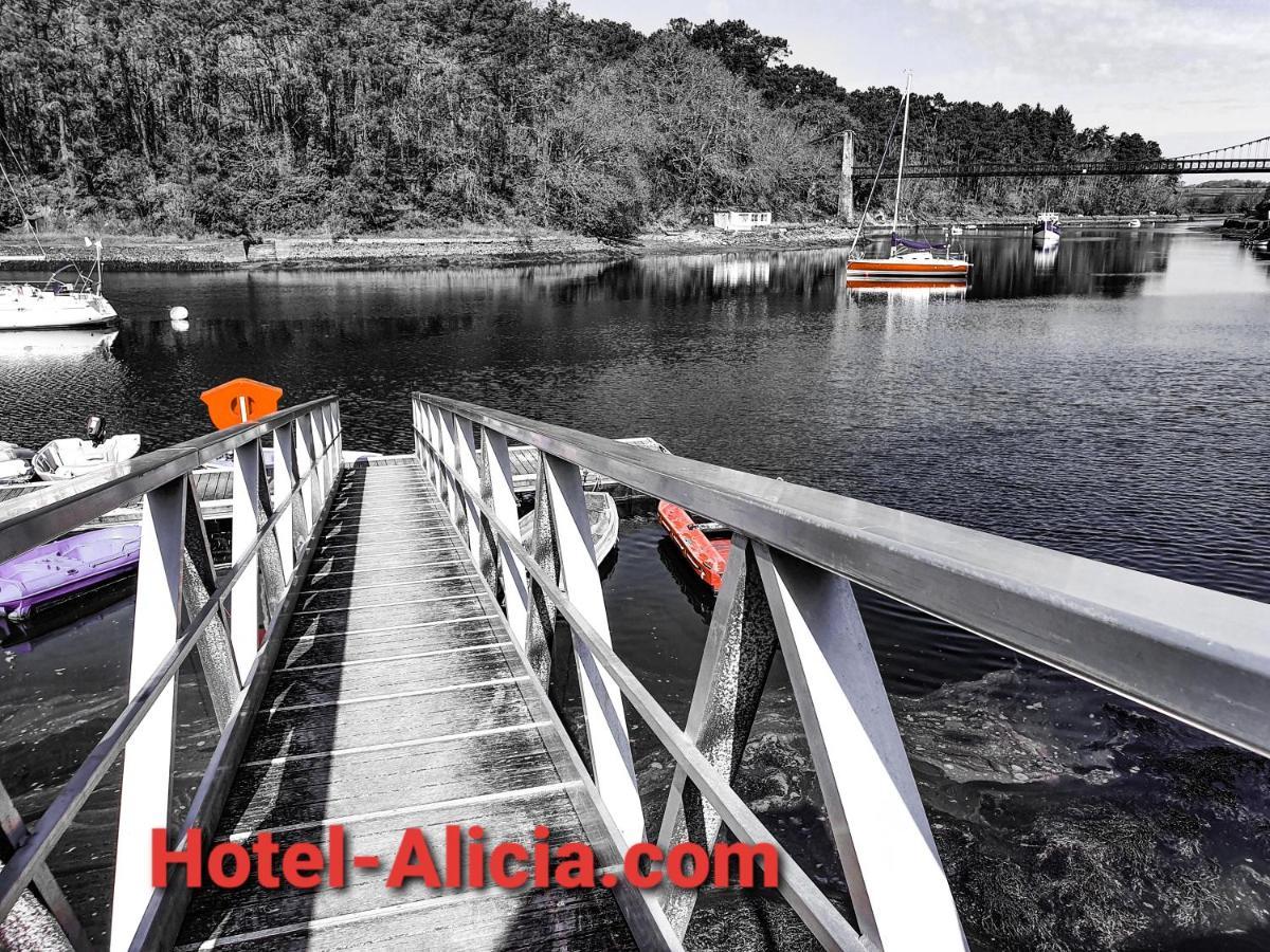 Hotel Alicia Auray Le Bono Eksteriør bilde